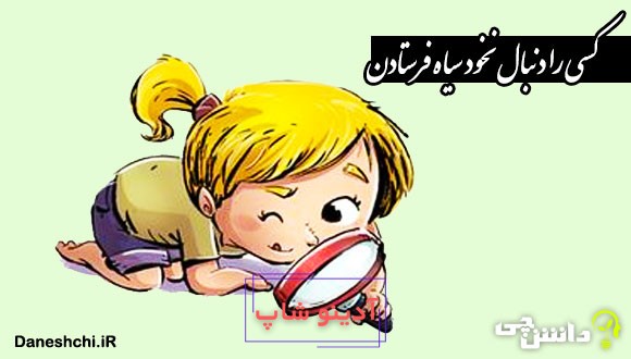 کسی را دنبال نخود سیاه فرستادن