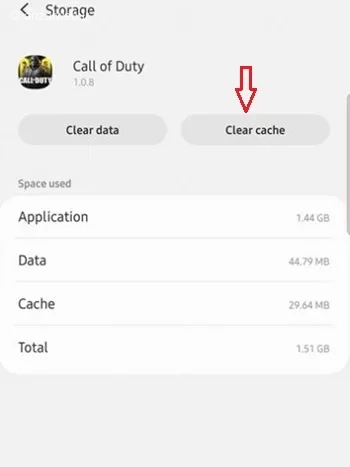 پاک کردن کش کالاف دیوتی برای رفع مشکل فریز شدن
