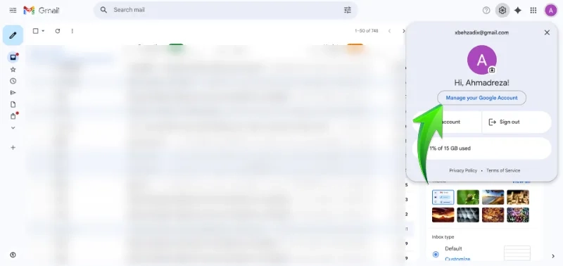آموزش کامل ساخت جیمیل با شماره ایران