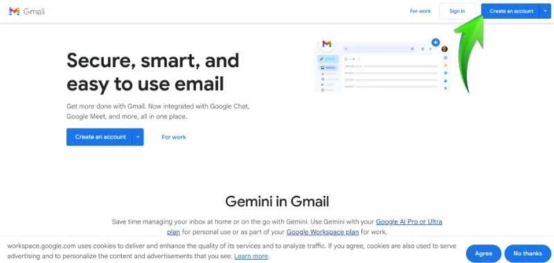 جدیدترین روش ساخت جیمیل با شماره ایران
