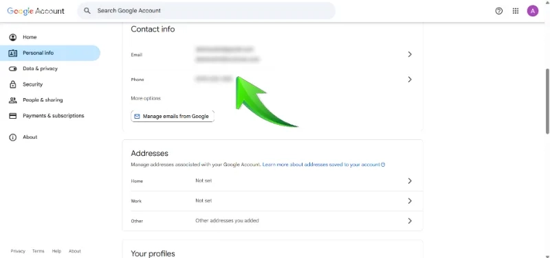 روش ساخت جیمیل با شماره ایران