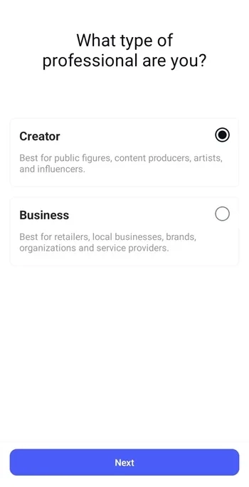 دسترسی محدود به ادمین اینستاگرام