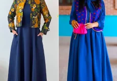 کراپ سارافون جدید زنانه
