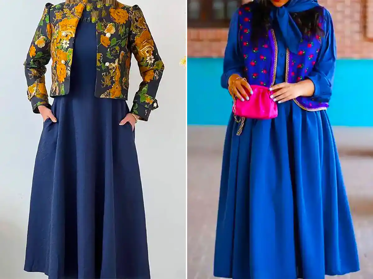 کراپ سارافون جدید زنانه