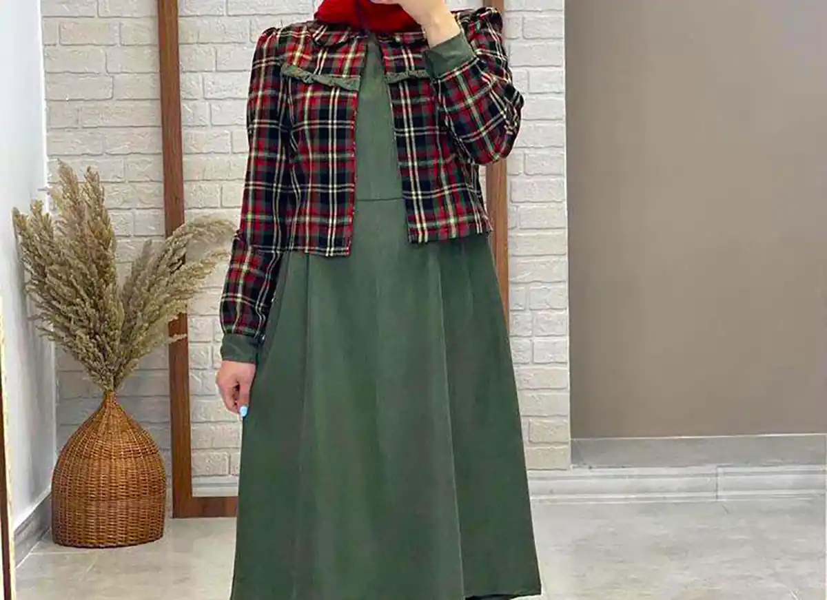 کراپ سارافون جدید زنانه