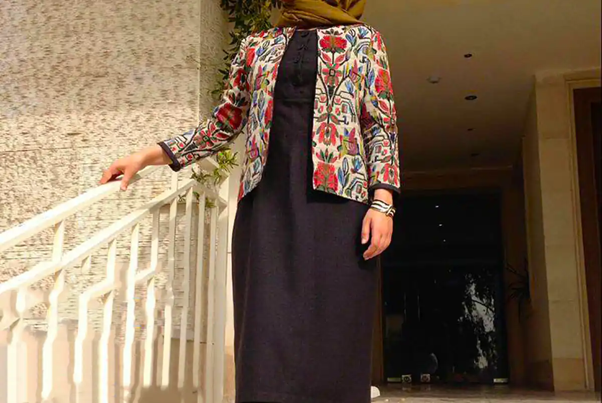 کراپ سارافون جدید زنانه