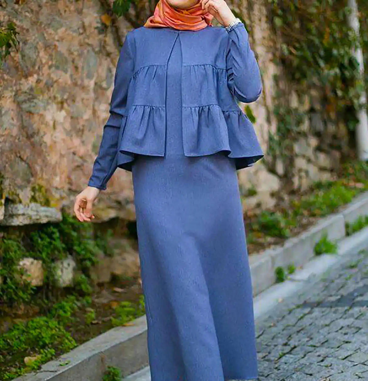 کراپ سارافون جدید زنانه