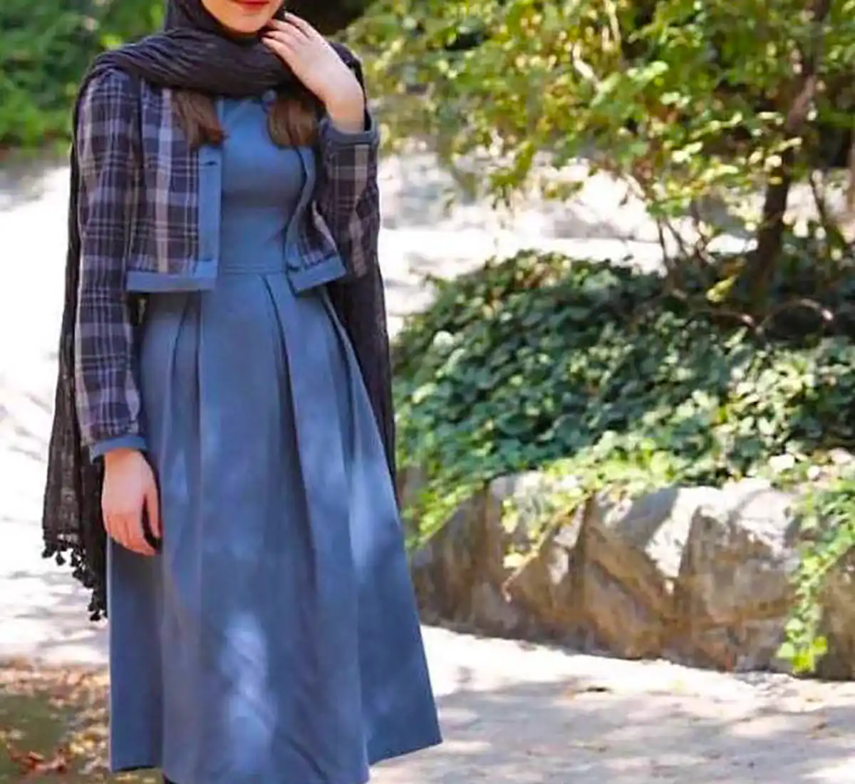 کراپ سارافون جدید زنانه