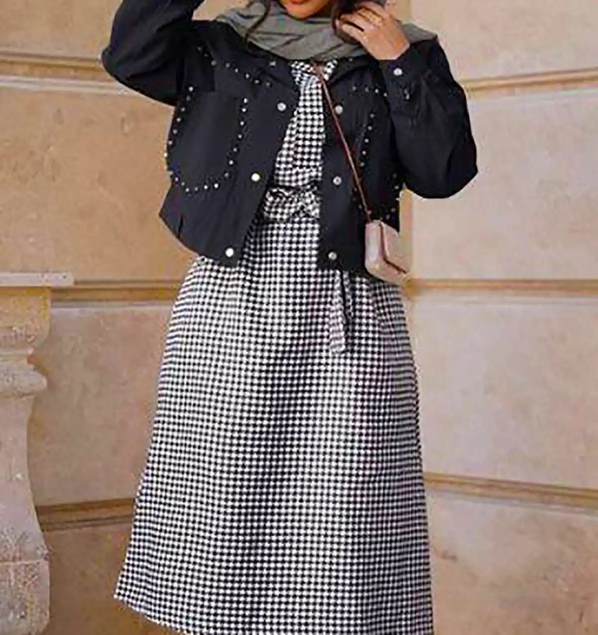 کراپ سارافون جدید زنانه