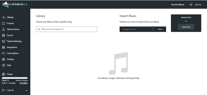 برنامه تشخیص آهنگ آنلاین