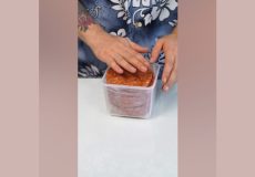 آموزش تهیه همبرگر نیمه آماده خانگی: سریع، سالم و خوشمزه
