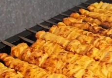 آموزش خردکردن سینه مرغ برای جوجه لقمه ای - جوجه کباب