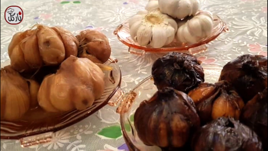 آموزش سیر ترشی به دو روش سریع و سنتی