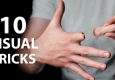 آموزش شعبده بازی - 10 ترفند جادویی فقط با دست