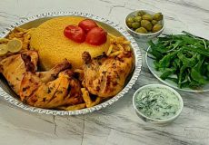 آموزش مرغ بریان با سرخ کن بدون روغن