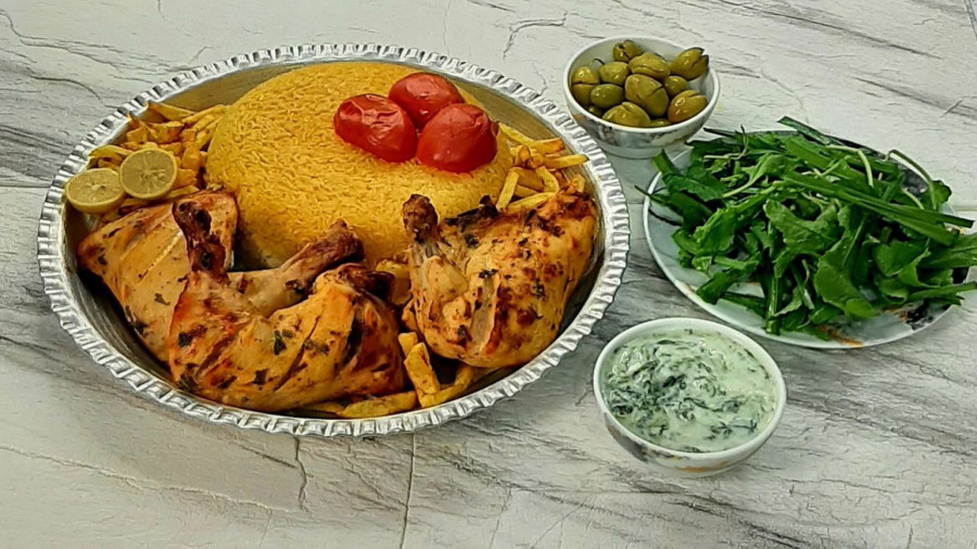 آموزش مرغ بریان با سرخ کن بدون روغن