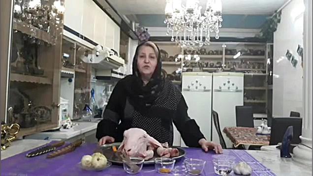 آموزش پاک کردن کله پاچه