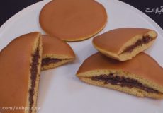 آموزش پنکیک شکلاتی