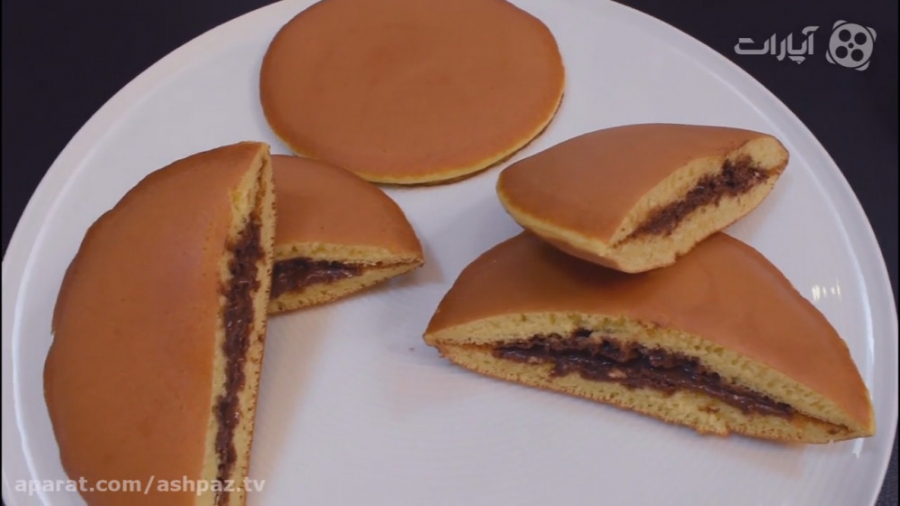 آموزش پنکیک شکلاتی