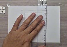 آموزش گام به گام طراحی نقاشی سه بعدی با روشی آسان