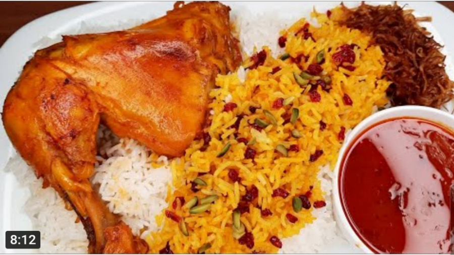 بهترین دستور زرشک پلو با مرغ که تا حالا امتحان کردی