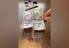 بهترین راه تشخیص دلار اصل و تقلبی