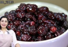 ترشک آلبالو طرز تهیه ترشک آلبالو ترش و خوشمزه با آسونترین روش