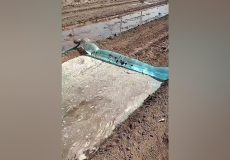 ترفند هوشمندانه کشاورزان چینی برای آبیاری زمین‌هایشان