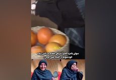 خنده‌های المیرا شریفی‌مقدم بعد از سوتی‌اش در تلویزیون