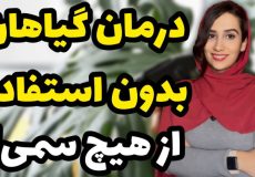 درمان آفت گیاهان بدون استفاده از هیچ سمی!