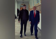 ذوق‌زدگی ترامپ از دیدن رونالدو در کاخ سفید