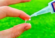 روشی ساده برای جدا کردن چسب قطره‌ای از انگشتان دست