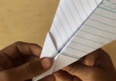 ساخت هواپیمای کاغذی با مدت پرواز زیاد - موشک کاغذی برای کودکان