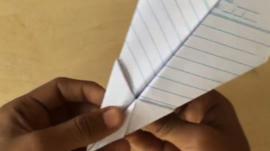 ساخت هواپیمای کاغذی با مدت پرواز زیاد - موشک کاغذی برای کودکان