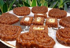 طرز تهیه حلوای اوماج/ حلوای اوماج/ اوماج حالواسی