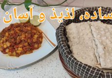 طرز تهیه خوراک گوشت چرخ کرده با سیب زمینی/ خوراک سیب زمینی با گوشت چرخ کرده