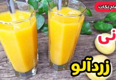طرز تهیه رانی زردآلو خانگی خوش طعم طبیعی/رانی زردآلو /رانی