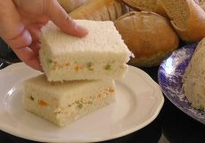 طرز تهیه سالاد الویه ویژه و خوشمزه