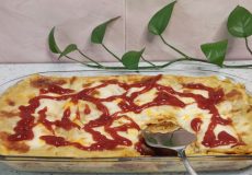 طرز تهیه لازانیا با آموزش سس بشامل/ لازانیا با گوشت چرخ کرده/ لازانیا