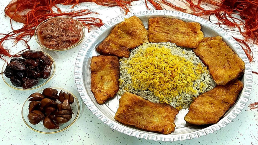 طرز تهیه ماهی سوخاری سرخ شده