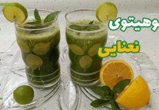طرز تهیه موهیتوی نعنایی / نوشیدنی / نوشیدنی خنک /
