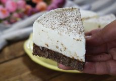 طرز تهیه چیز کیک بدون نیاز به فر با پتی بور و شکلات