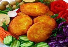طرز تهیه کوکو سیب‌زمینی ترد و خوشمزه/ کوکو سیب‌زمینی