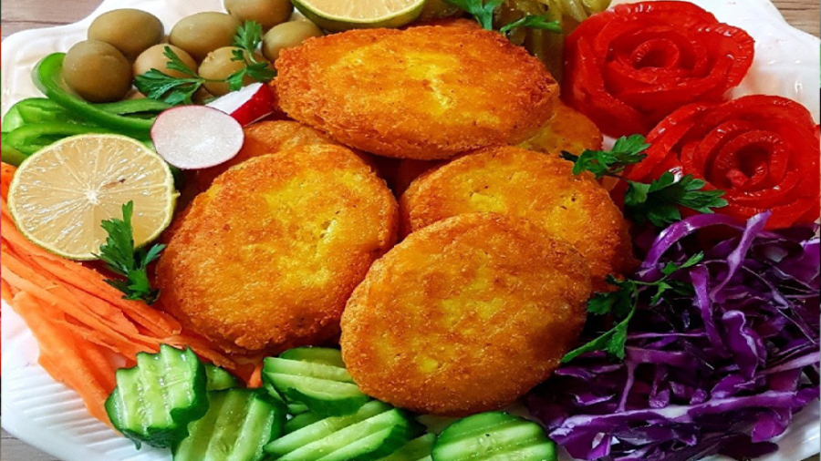 طرز تهیه کوکو سیبزمینی ترد و خوشمزه/ کوکو سیبزمینی