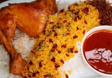 طرز تهیه ی زرشک پلو با مرغ مجلسی و خوشمزه