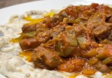 طرز پخت &laquo;هونکار ;، یک غذای مشهور ترکی به روش آشپز ماهر ایتالیایی