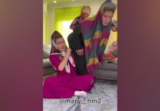 طنز خنده دار مهمونی در خانواده های ایرانی_طنز خنده دار ماری اچ ام
