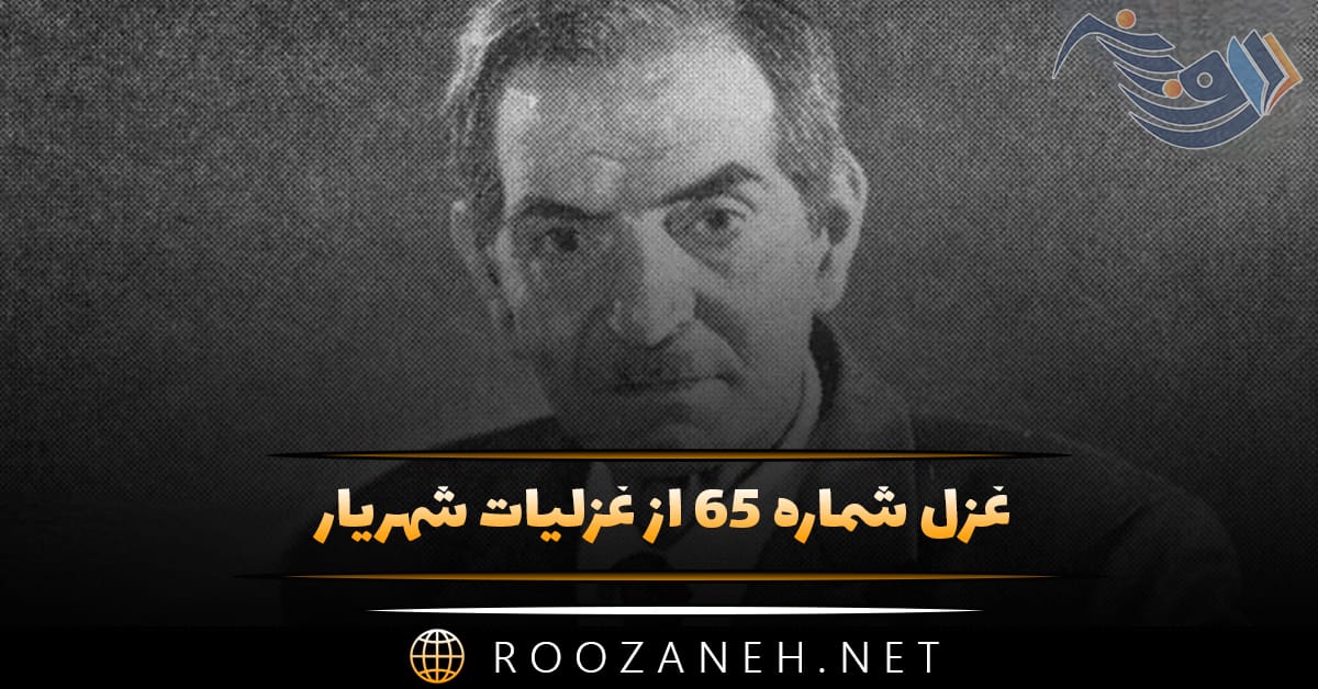 غزل شماره ۶۵ از غزلیات شهریار؛ دیدمت دورنمای در و بام ای شیراز …