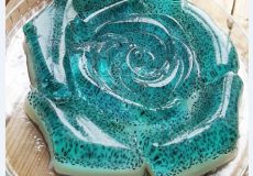 طرز تهیه ژله فالوده ای + روش تهیه ژله تخم شربتی برای روزهای گرم تابستان