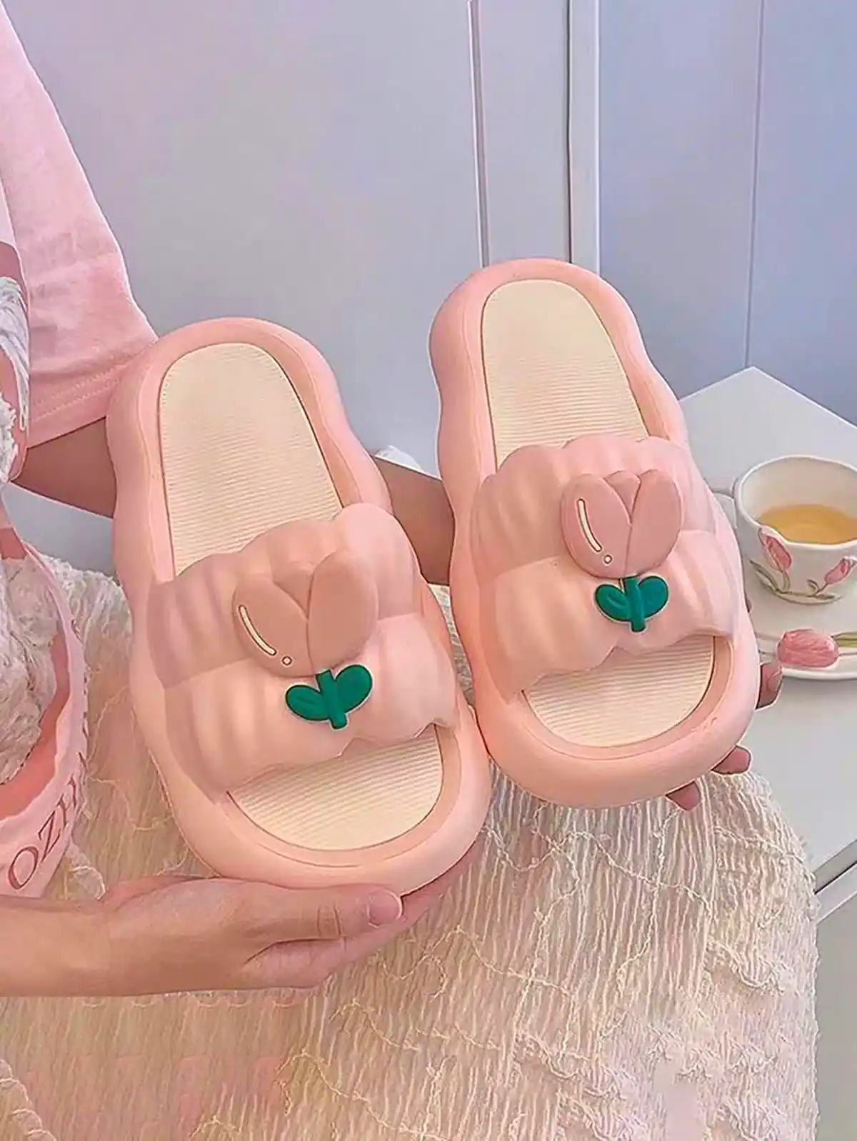 دمپایی فانتزی ترند دخترانه